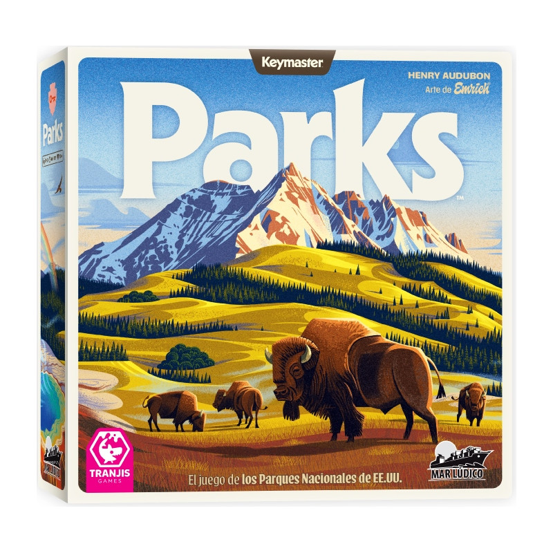 Comprar Parks (2ª Edición) al mejor precio en Jugamos Otra