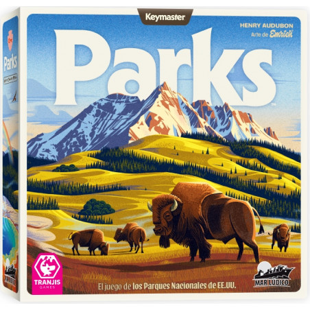 Comprar Parks (2ª Edición) al mejor precio en Jugamos Otra