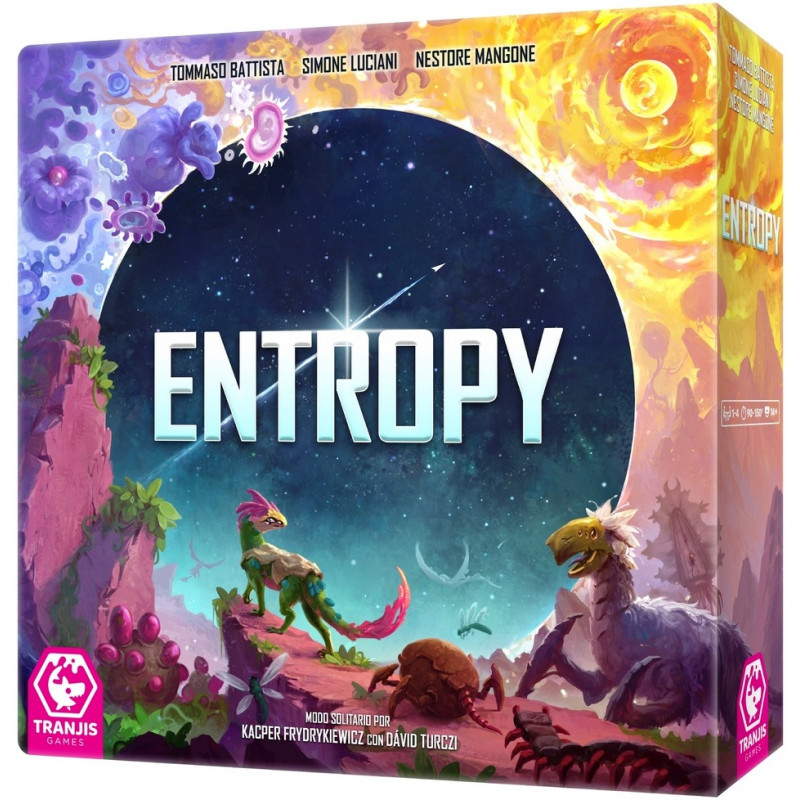 Comprar Entropy al mejor precio en Jugamos Otra