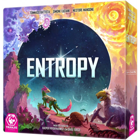 Comprar Entropy al mejor precio en Jugamos Otra