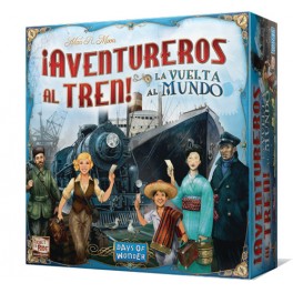 ¡Aventureros al Tren! La Vuelta al Mundo ¡Aventureros al Tren! La Vuelta al Mundo