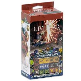 Dice Masters Civil War Set de inicio + Promo Dice Masters Civil War Set de inicio + Promo
