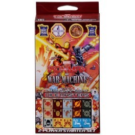 Dice Masters Civil War Set de inicio + Promo Dice Masters Civil War Set de inicio + Promo