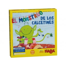 El Monstruo de los Calcetines(Caja Española)