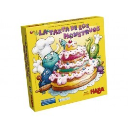 La Tarta de los Monstruos (caja española) La Tarta de los Monstruos (caja española)
