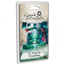 La Leyenda de los Cinco Anillos: El juego de cartas La Leyenda de los Cinco Anillos: El juego de cartas